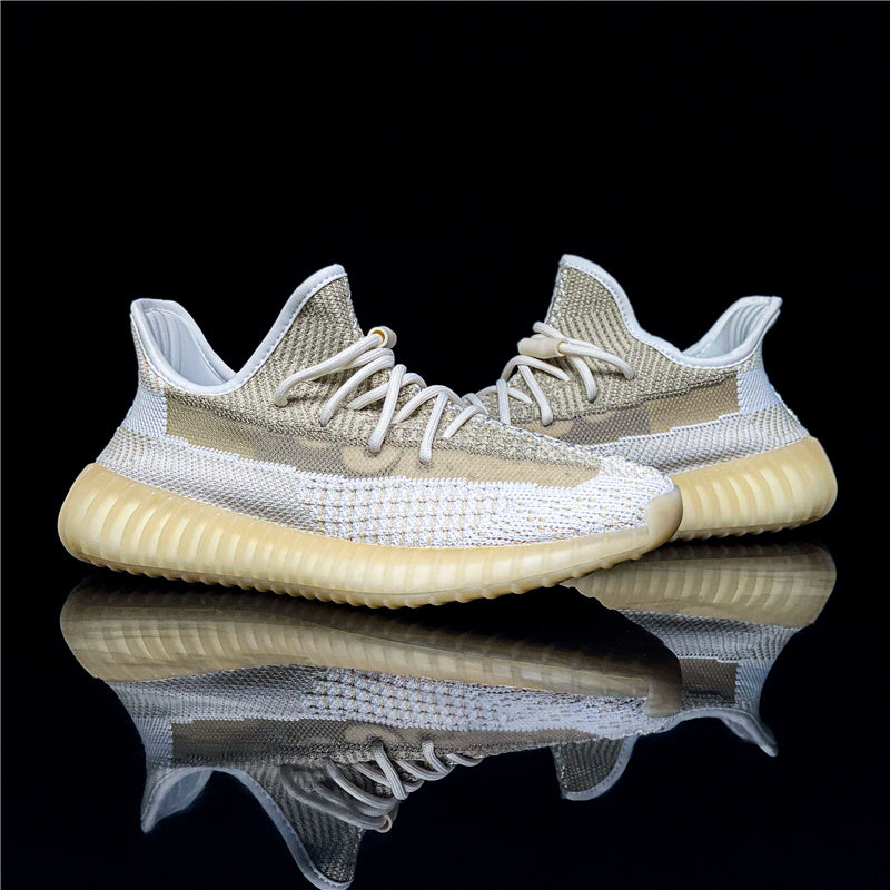 Yeezy Boost 350 V2 Lace Up Sneakers Shoes Casual