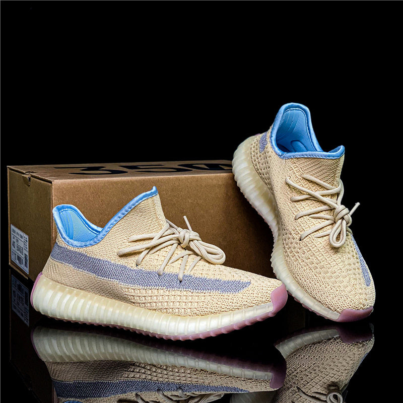 Yeezy Boost 350 V2 Lace Up Sneakers Shoes Casual