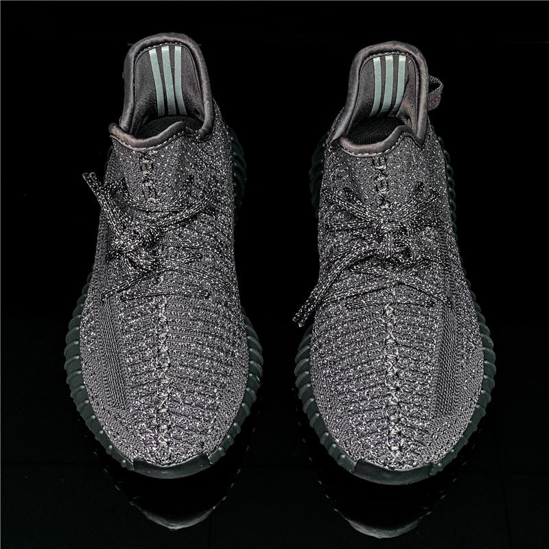 Yeezy Boost 350 V2 Lace Up Sneakers Shoes Casual