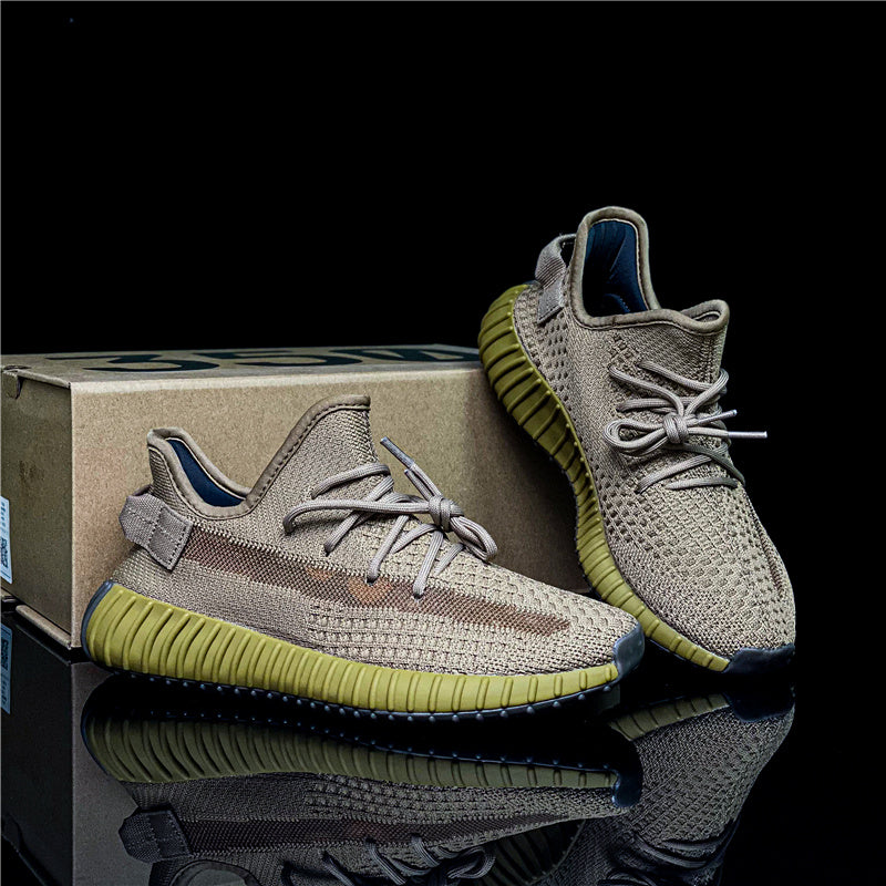 Yeezy Boost 350 V2 Lace Up Sneakers Shoes Casual