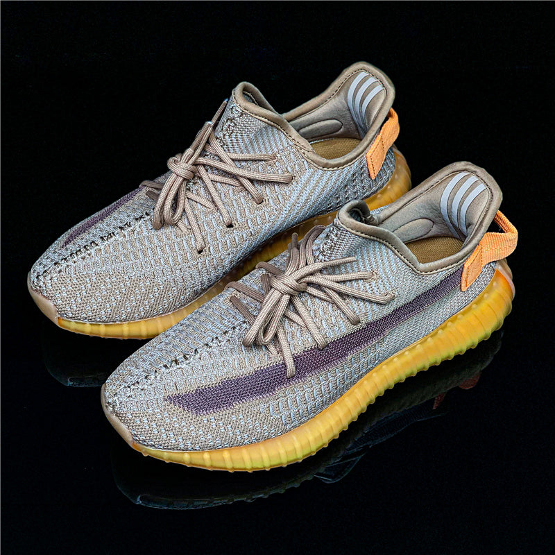 Yeezy Boost 350 V2 Lace Up Sneakers Shoes Casual