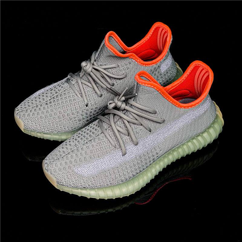 Yeezy Boost 350 V2 Lace Up Sneakers Shoes Casual