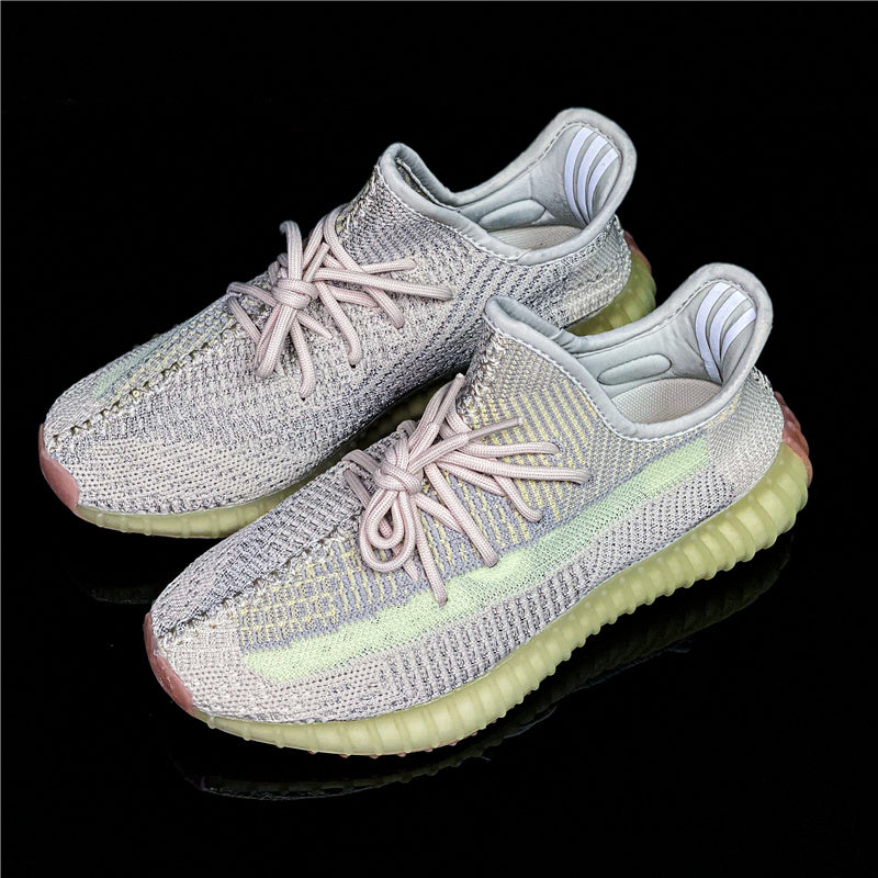 Yeezy Boost 350 V2 Lace Up Sneakers Shoes Casual