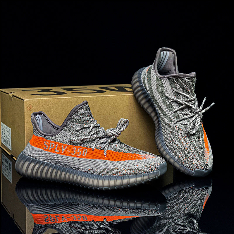 Yeezy Boost 350 V2 Lace Up Sneakers Shoes Casual