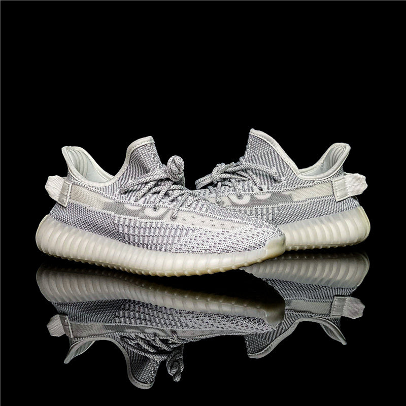 Yeezy Boost 350 V2 Lace Up Sneakers Shoes Casual