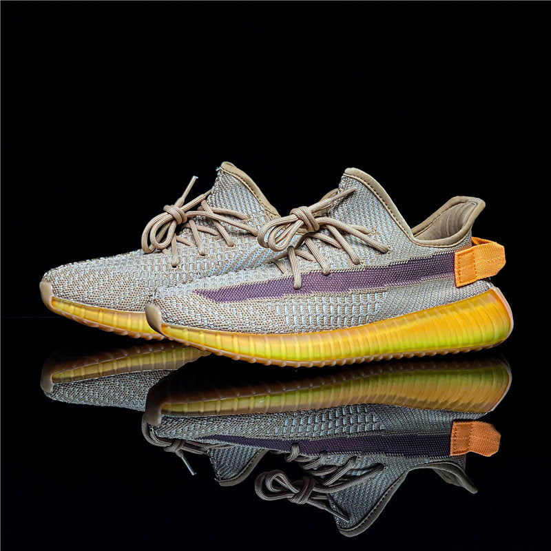 Yeezy Boost 350 V2 Lace Up Sneakers Shoes Casual
