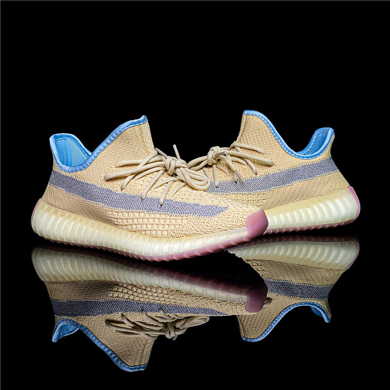 Yeezy Boost 350 V2 Lace Up Sneakers Shoes Casual