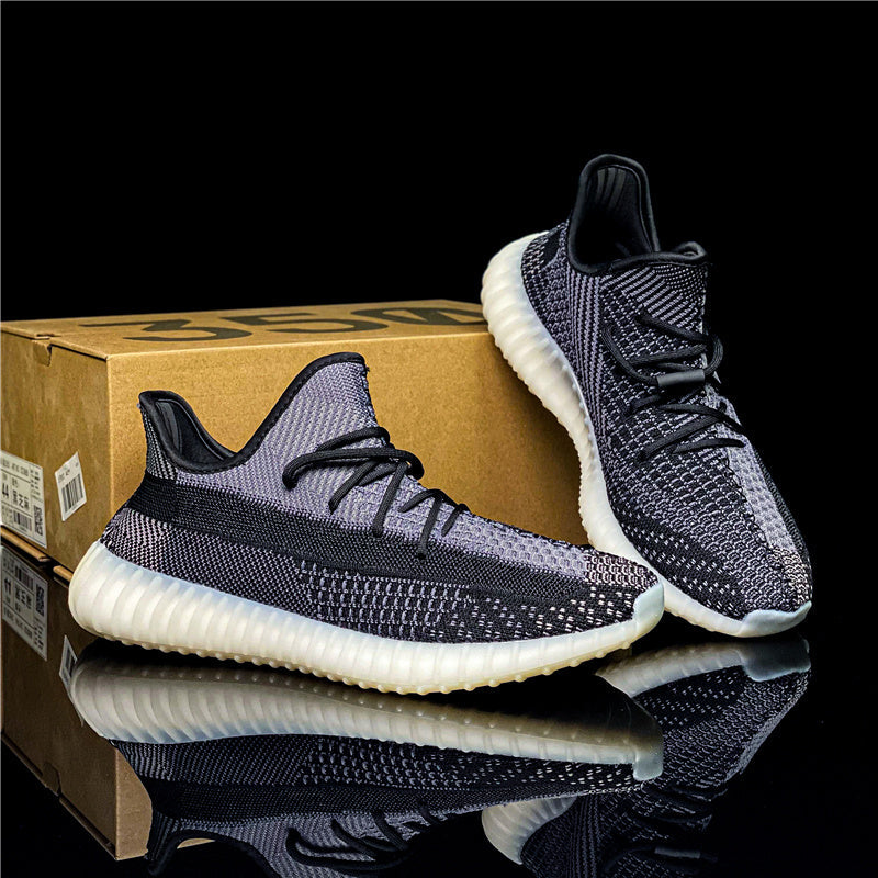 Yeezy Boost 350 V2 Lace Up Sneakers Shoes Casual