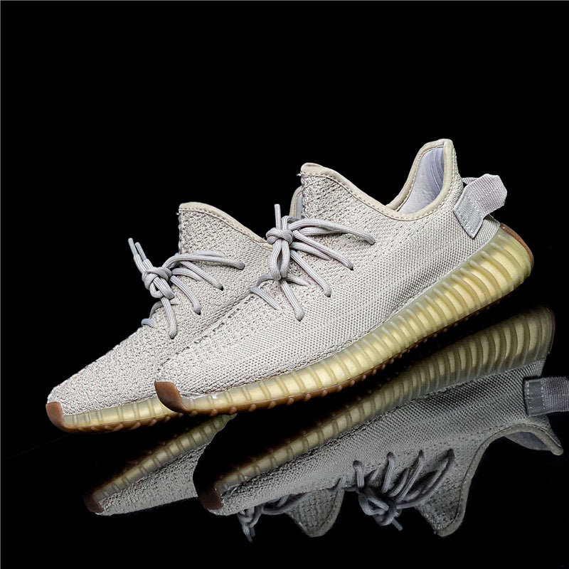 Yeezy Boost 350 V2 Lace Up Sneakers Shoes Casual