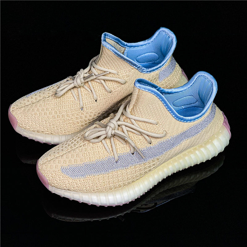Yeezy Boost 350 V2 Lace Up Sneakers Shoes Casual
