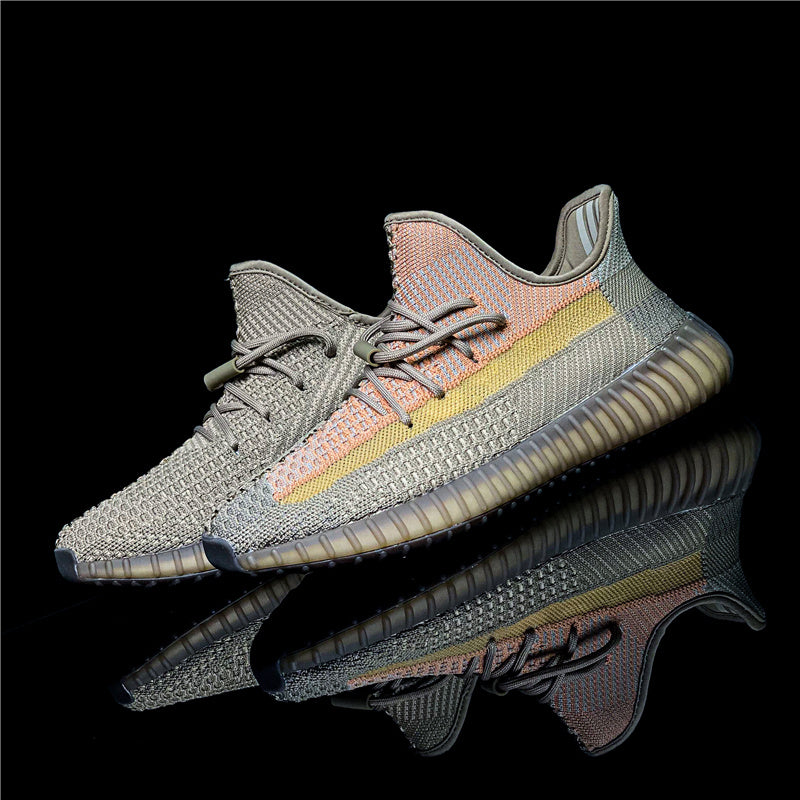 Yeezy Boost 350 V2 Lace Up Sneakers Shoes Casual