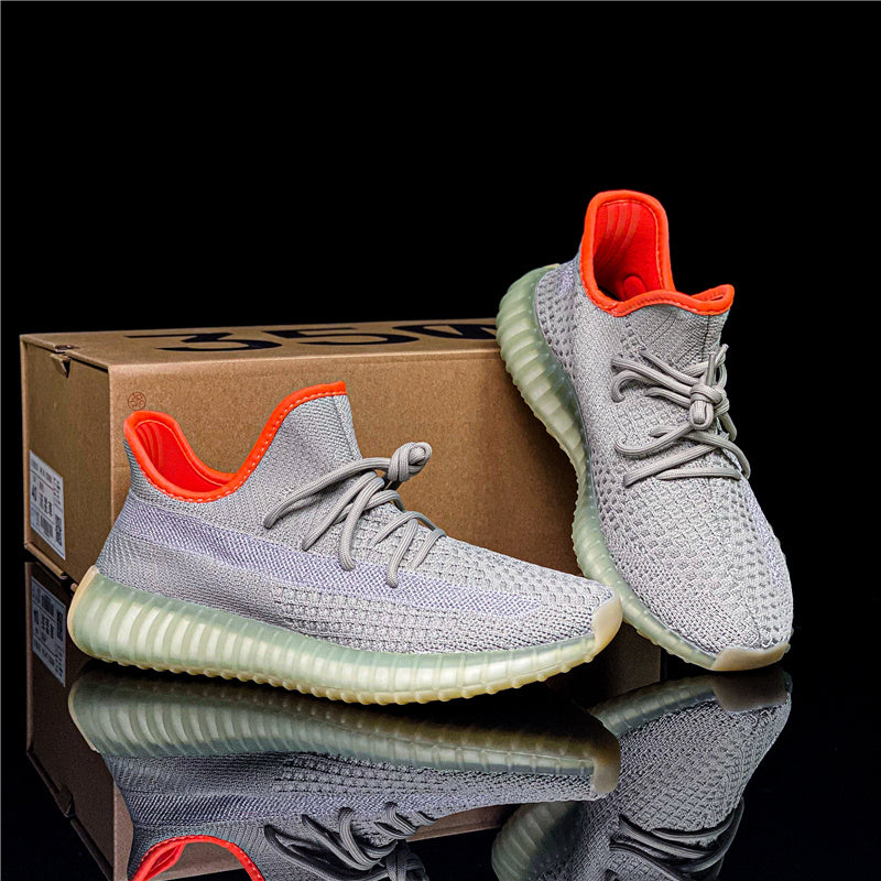 Yeezy Boost 350 V2 Lace Up Sneakers Shoes Casual