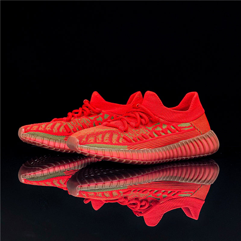 Yeezy Boost 350 V2 Lace Up Sneakers Shoes Casual