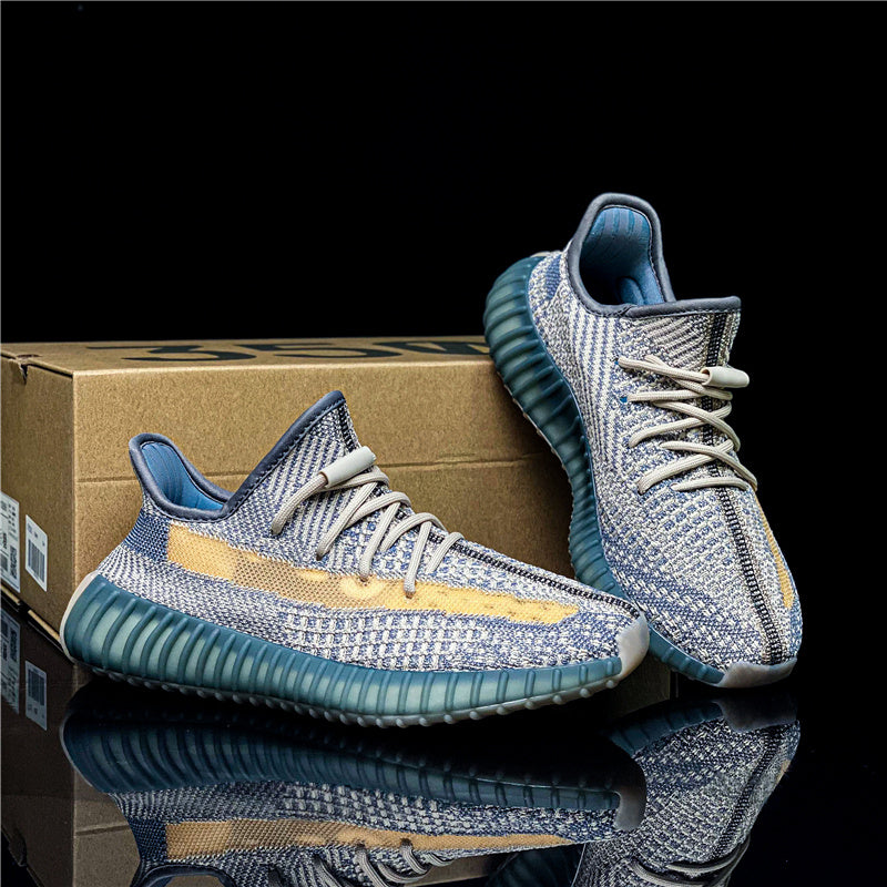 Yeezy Boost 350 V2 Lace Up Sneakers Shoes Casual