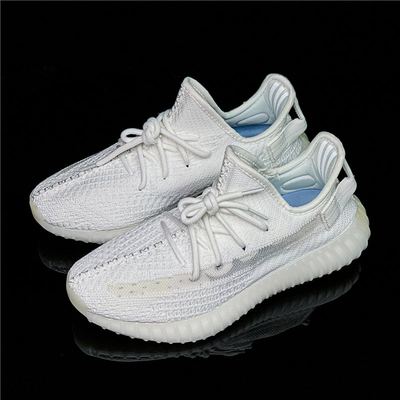 Yeezy Boost 350 V2 Lace Up Sneakers Shoes Casual