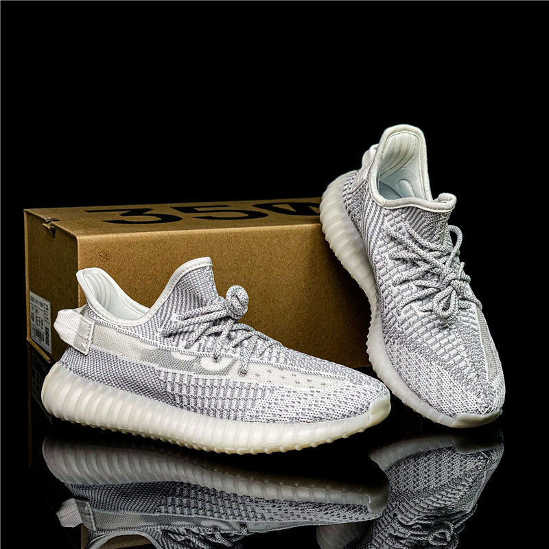 Yeezy Boost 350 V2 Lace Up Sneakers Shoes Casual