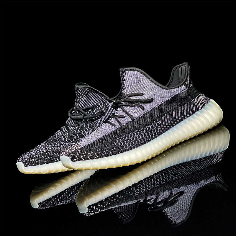 Yeezy Boost 350 V2 Lace Up Sneakers Shoes Casual