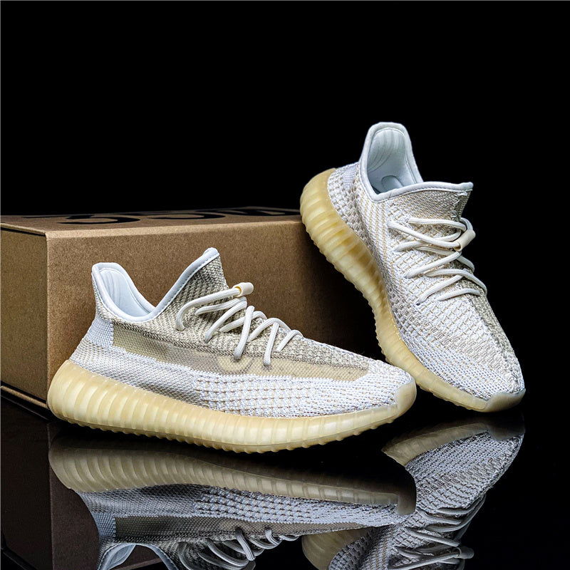 Yeezy Boost 350 V2 Lace Up Sneakers Shoes Casual