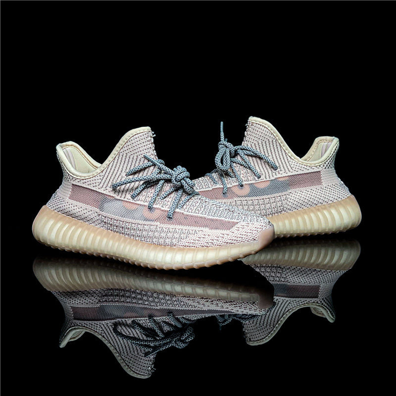 Yeezy Boost 350 V2 Lace Up Sneakers Shoes Casual