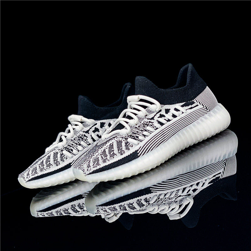 Yeezy Boost 350 V2 Lace Up Sneakers Shoes Casual