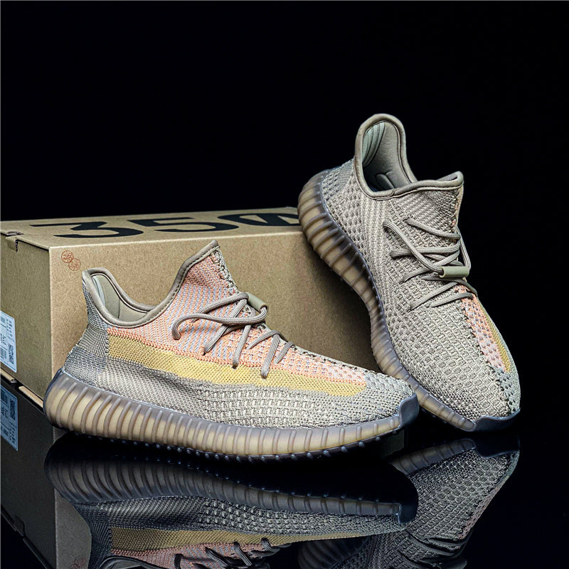 Yeezy Boost 350 V2 Lace Up Sneakers Shoes Casual