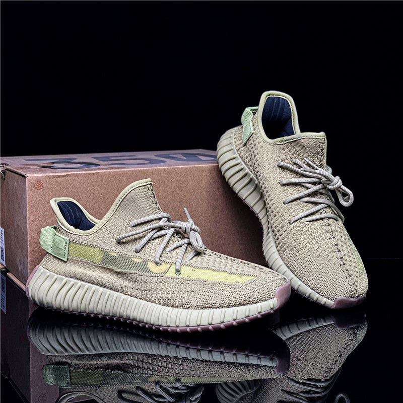 Yeezy Boost 350 V2 Lace Up Sneakers Shoes Casual