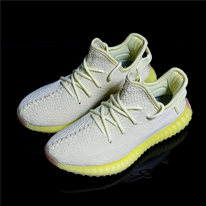 Yeezy Boost 350 V2 Lace Up Sneakers Shoes Casual