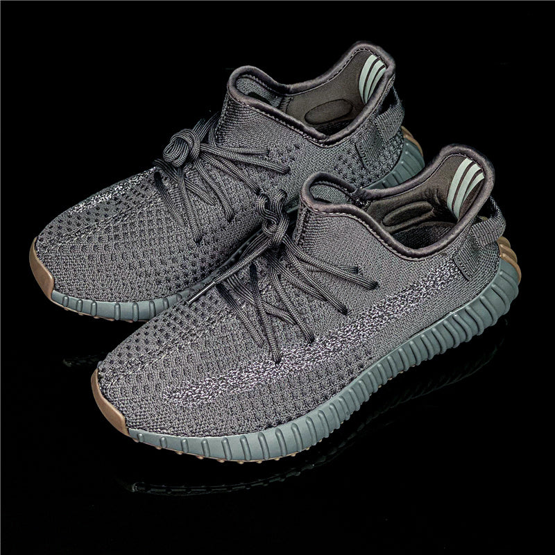 Yeezy Boost 350 V2 Lace Up Sneakers Shoes Casual