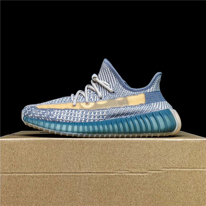 Yeezy Boost 350 V2 Lace Up Sneakers Shoes Casual