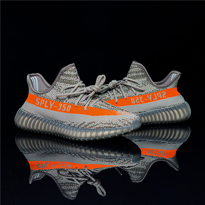 Yeezy Boost 350 V2 Lace Up Sneakers Shoes Casual