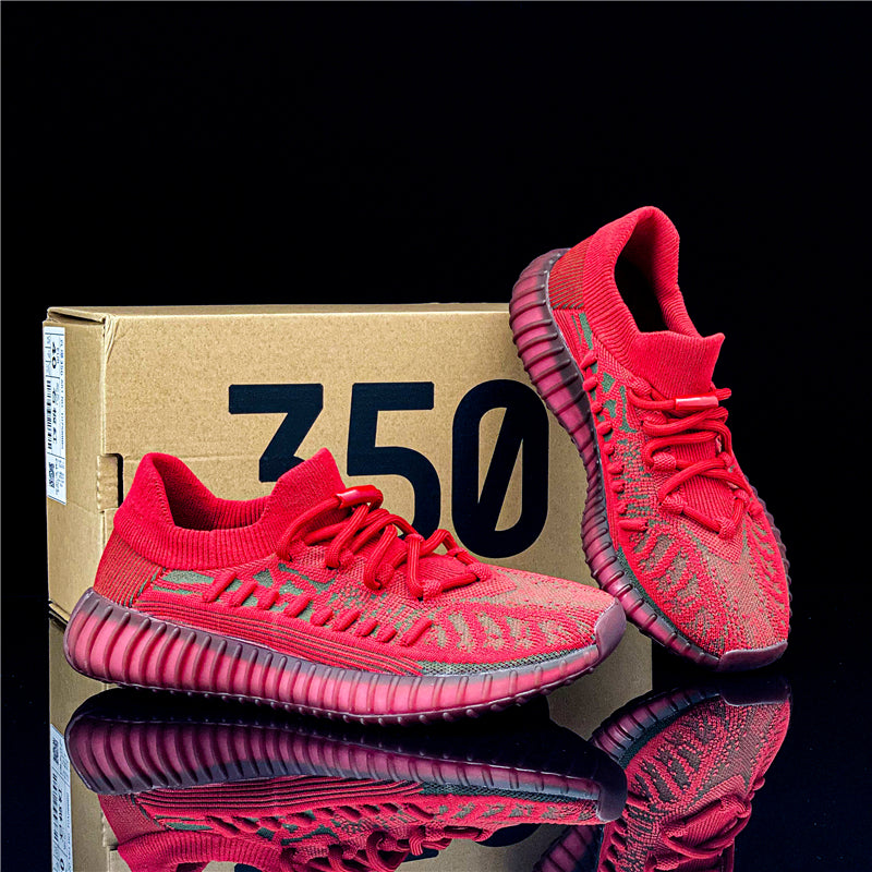 Yeezy Boost 350 V2 Lace Up Sneakers Shoes Casual