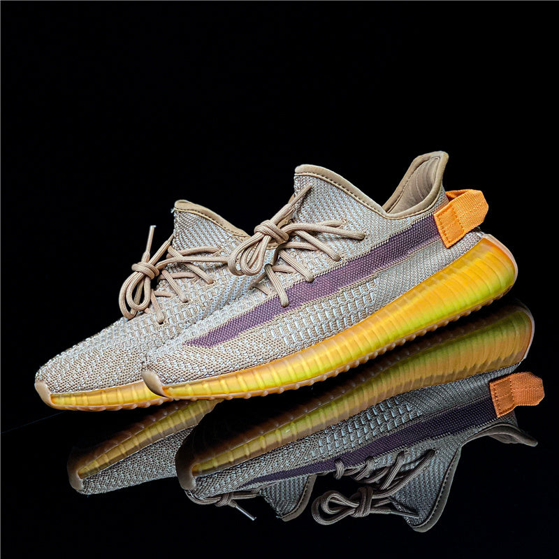 Yeezy Boost 350 V2 Lace Up Sneakers Shoes Casual