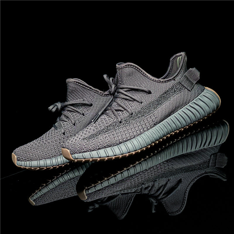 Yeezy Boost 350 V2 Lace Up Sneakers Shoes Casual