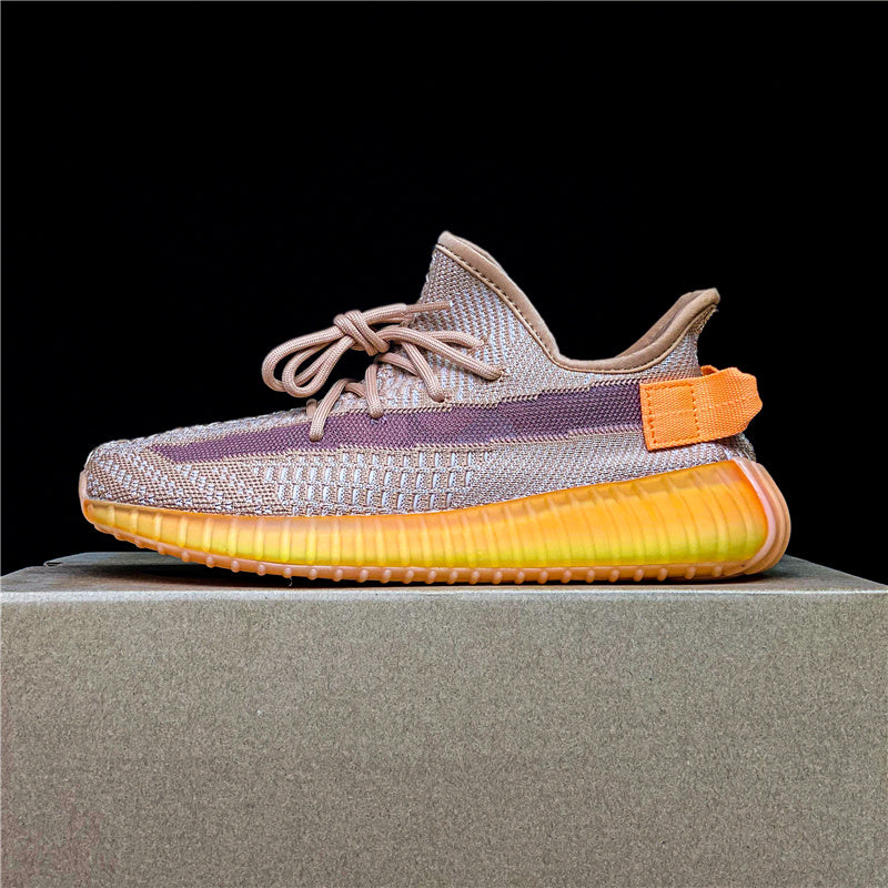 Yeezy Boost 350 V2 Lace Up Sneakers Shoes Casual