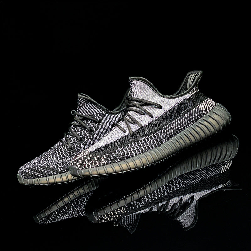 Yeezy Boost 350 V2 Lace Up Sneakers Shoes Casual