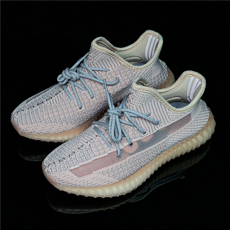 Yeezy Boost 350 V2 Lace Up Sneakers Shoes Casual