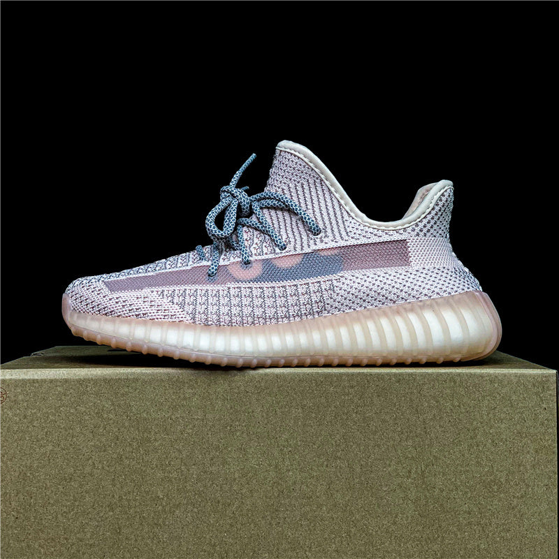 Yeezy Boost 350 V2 Lace Up Sneakers Shoes Casual