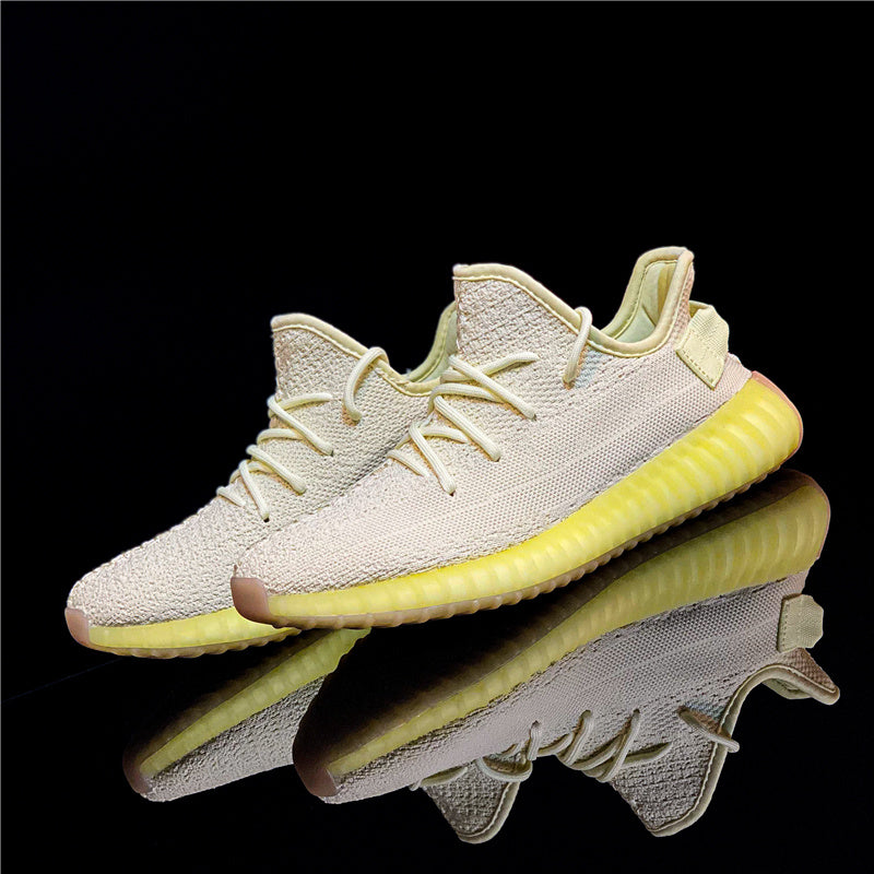 Yeezy Boost 350 V2 Lace Up Sneakers Shoes Casual