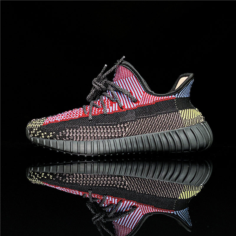 Yeezy Boost 350 V2 Lace Up Sneakers Shoes Casual