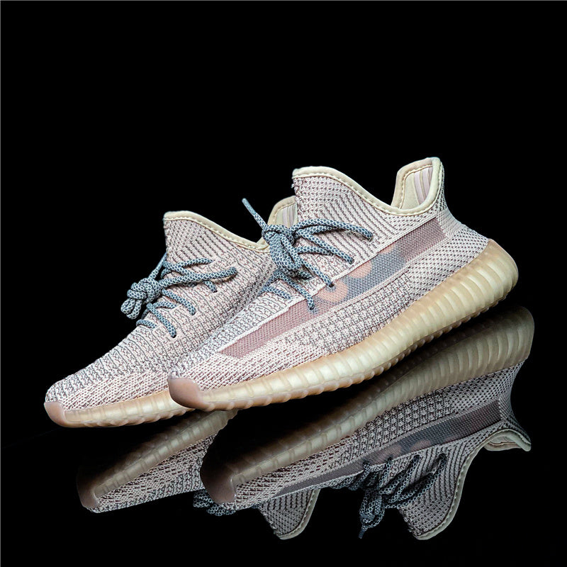 Yeezy Boost 350 V2 Lace Up Sneakers Shoes Casual