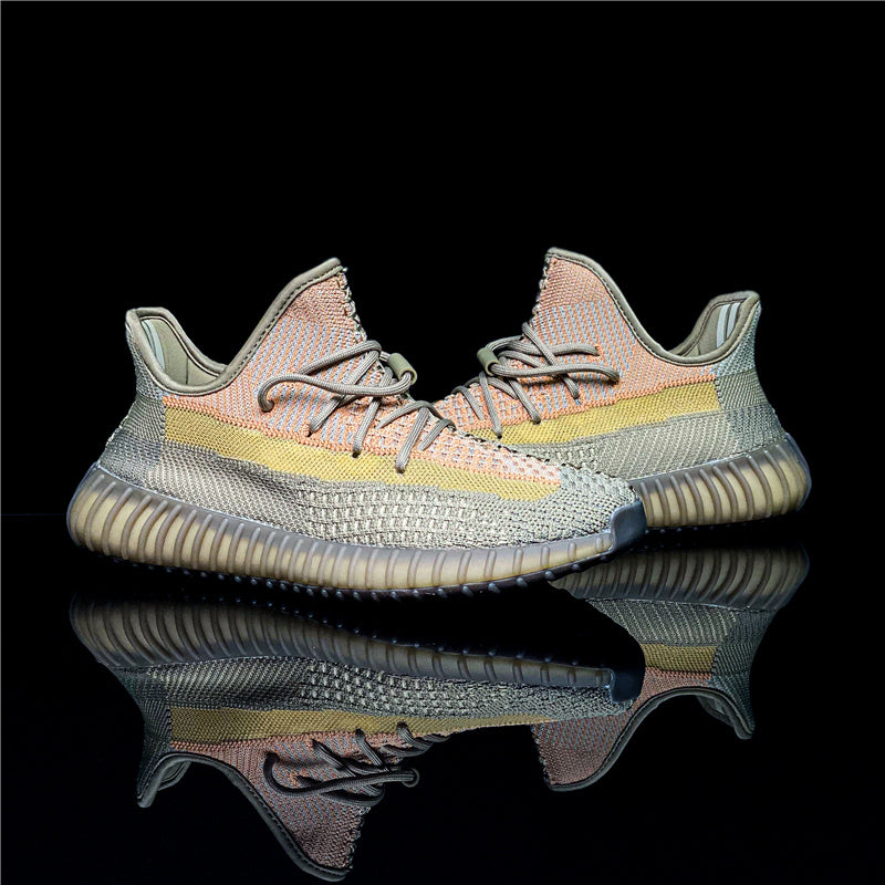 Yeezy Boost 350 V2 Lace Up Sneakers Shoes Casual