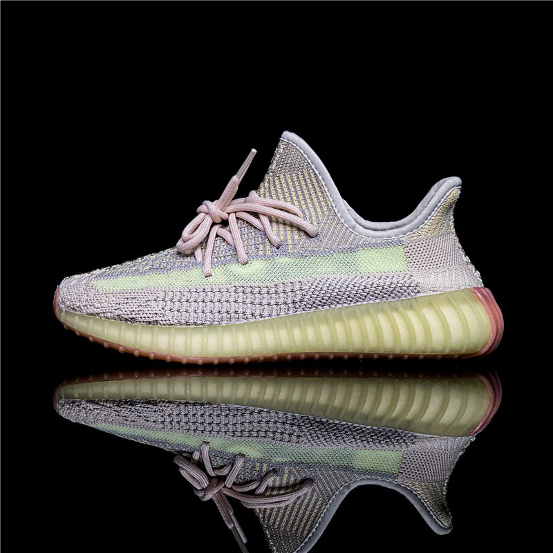 Yeezy Boost 350 V2 Lace Up Sneakers Shoes Casual