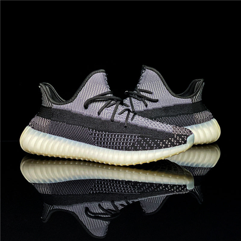 Yeezy Boost 350 V2 Lace Up Sneakers Shoes Casual