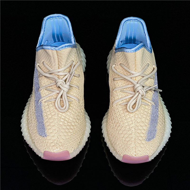 Yeezy Boost 350 V2 Lace Up Sneakers Shoes Casual