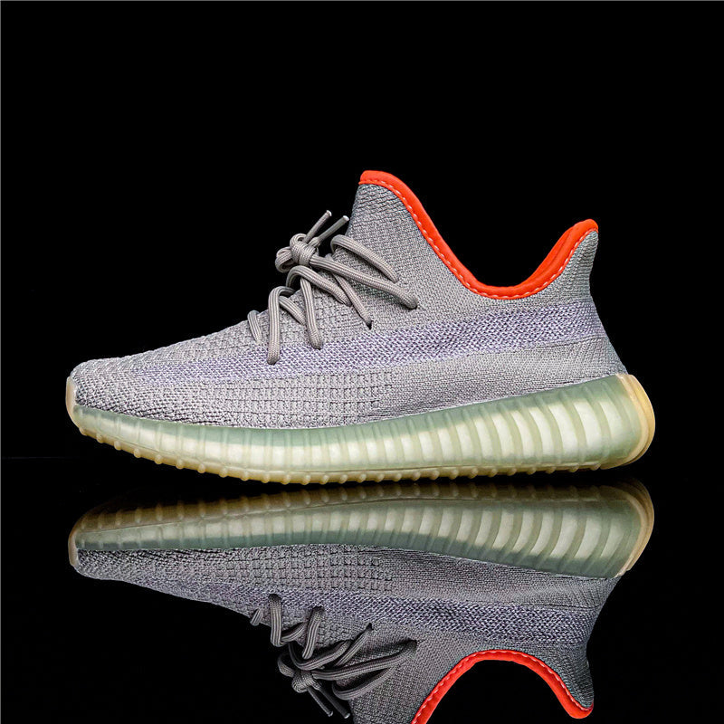 Yeezy Boost 350 V2 Lace Up Sneakers Shoes Casual