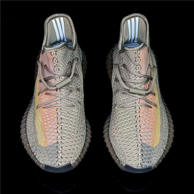 Yeezy Boost 350 V2 Lace Up Sneakers Shoes Casual
