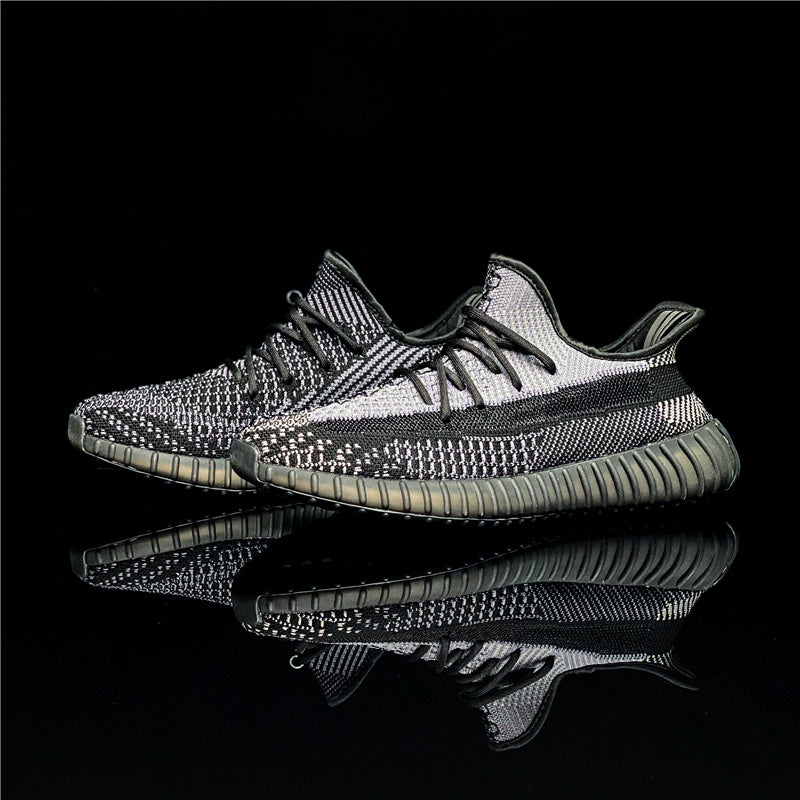 Yeezy Boost 350 V2 Lace Up Sneakers Shoes Casual