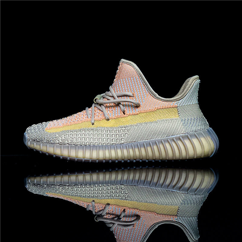 Yeezy Boost 350 V2 Lace Up Sneakers Shoes Casual