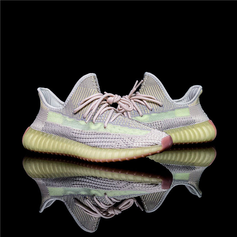 Yeezy Boost 350 V2 Lace Up Sneakers Shoes Casual