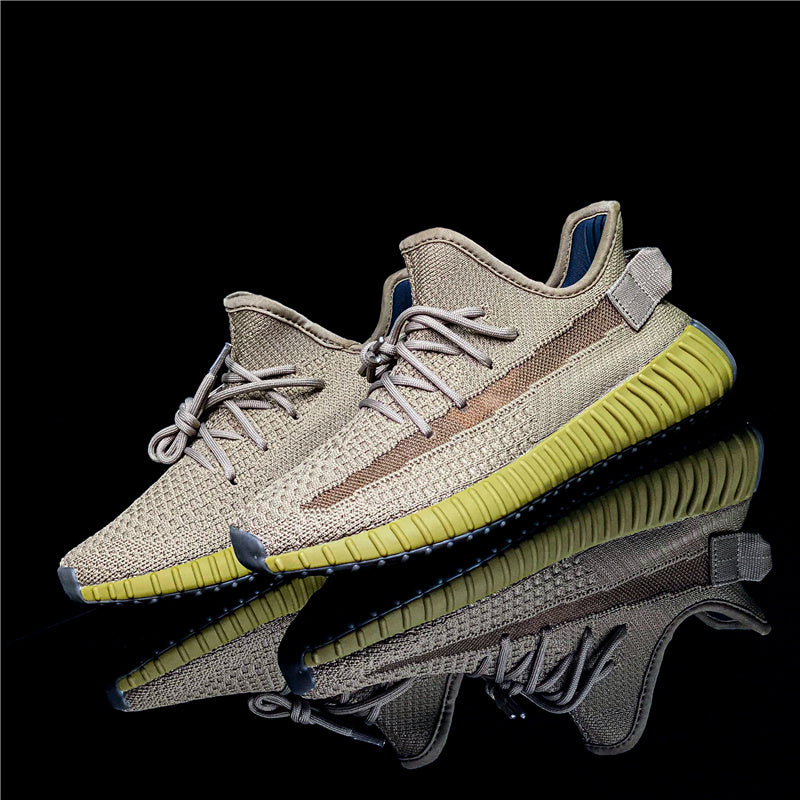 Yeezy Boost 350 V2 Lace Up Sneakers Shoes Casual